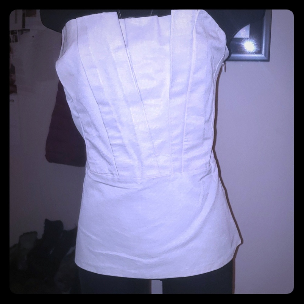 Strapless Top - image 1